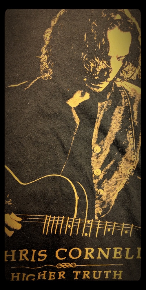 New Mens Chris Cornell T-Shirt